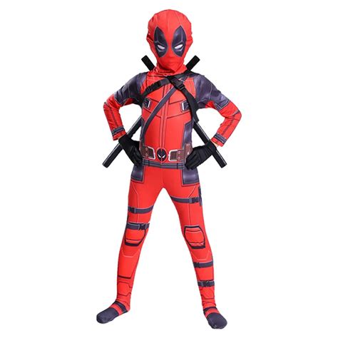 deadpool costumes for kids